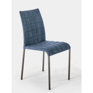 Upholstered chair Anita by Ingenia Bontempi
