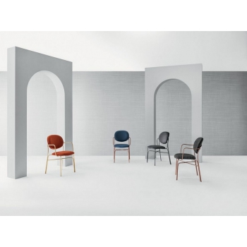 Dada Bontempi Casa Upholstered Chair