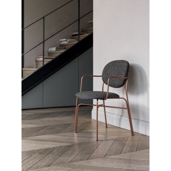 Dada Bontempi Casa Upholstered Chair