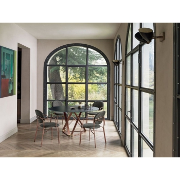 Dada Bontempi Casa Upholstered Chair