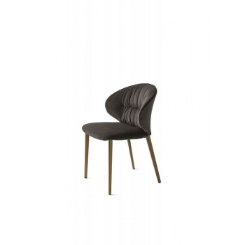 Drop padded chair Bontempi Casa