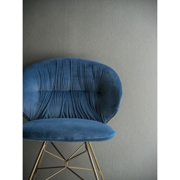 Drop padded chair Bontempi Casa