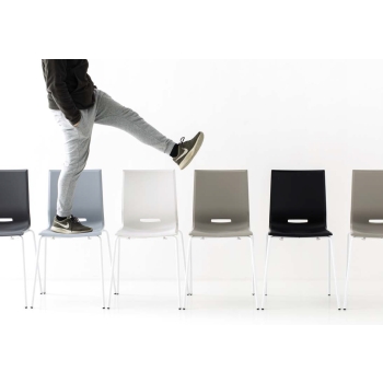 Elena 2 stackable chair by Point House