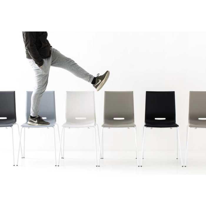 Elena 2 stackable chair by Point House