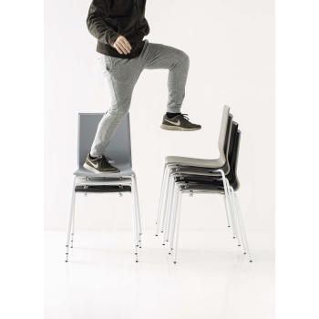 Elena 2 stackable chair by Point House