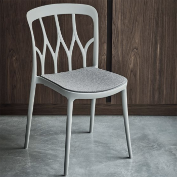 Galaxy polypropylene stackable chair by Bontempi