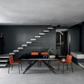 Shape Chair by Bontempi