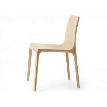 oak wooden chair Frida 752 Pedrali
