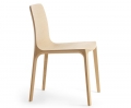 oak wooden chair Frida 752 Pedrali