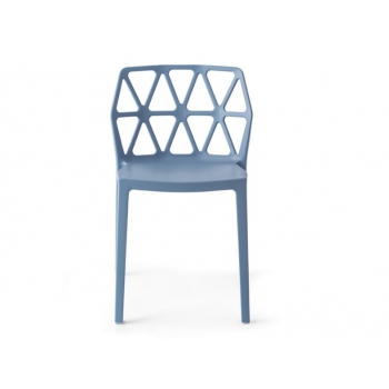 Alchemia plastic chair by Connubia Calligaris
