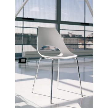 Shark plastic chair by Bontempi for interior and exterior