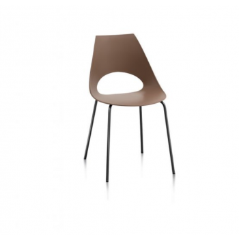 Shark plastic chair by Bontempi for indoor and outdoor use