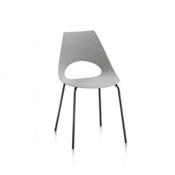 Shark plastic chair by Bontempi for indoor and outdoor use