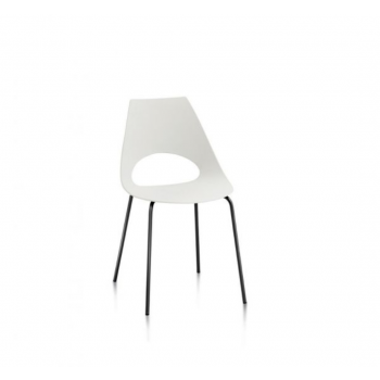 Shark plastic chair by Bontempi for indoor and outdoor use