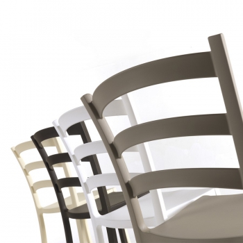 Polypropylene chair Itali150 Colico
