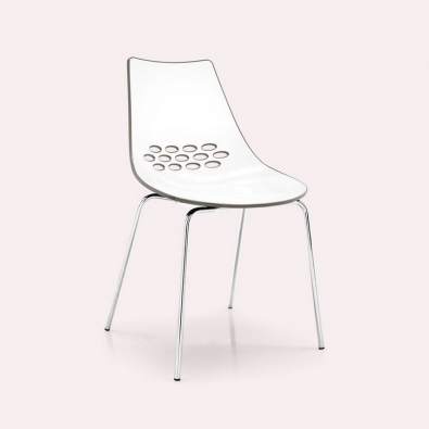 Jam plastic chair by Connubia CB / 1059 in Prompt Delivery