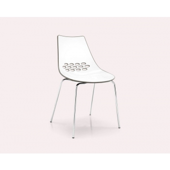 Jam plastic chair by Connubia CB / 1059 in Prompt Delivery