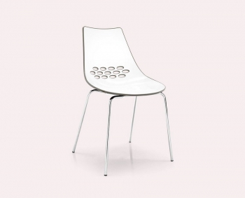 - Connubia Jam furniture Chairs CB1059 Plastic Sedia Equal |