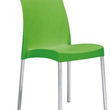 Jenny chair by Scab Design Stackable polypropylene