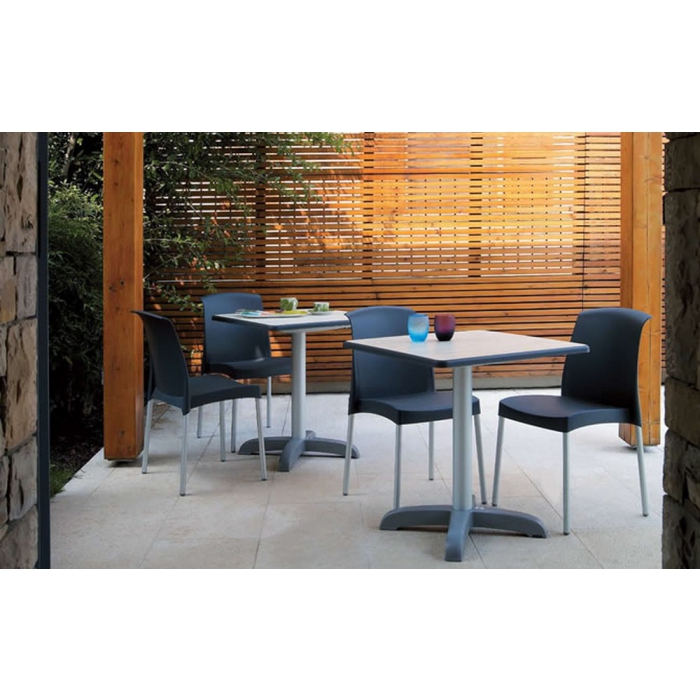 Jenny chair by Scab Design Stackable polypropylene