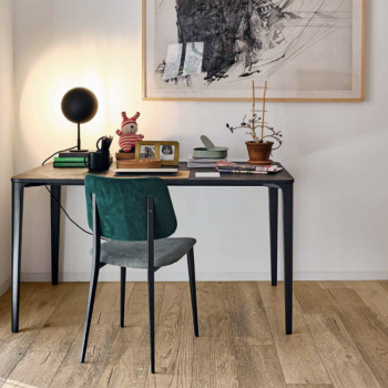 Dalia S M_M TS upholstered chair by Midj