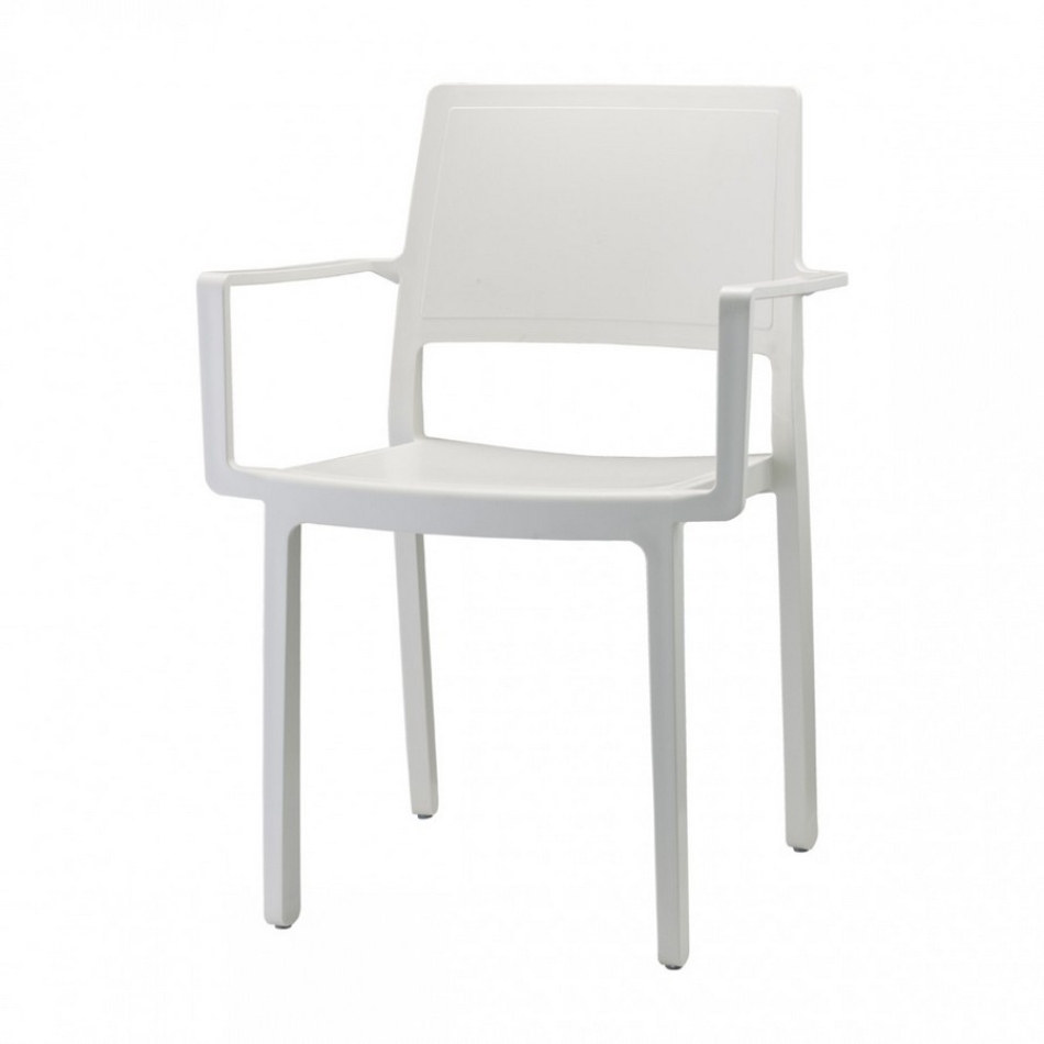 Stackable kate kable chair for indoor and outdoor use