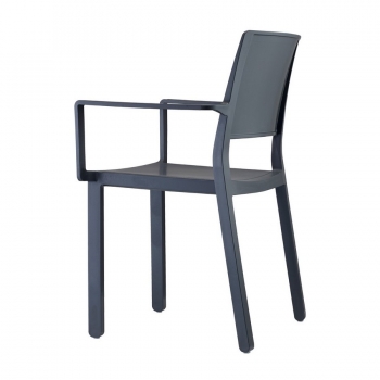 Stackable kate kable chair for indoor and outdoor use