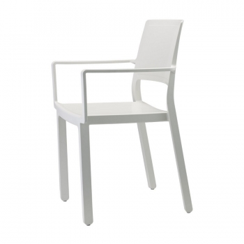 Stackable kate kable chair for indoor and outdoor use