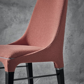 Kelly chair by Bontempi wooden legs