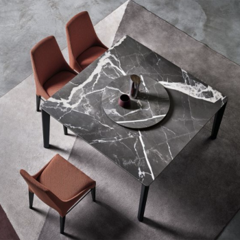 Kelly chair by Bontempi wooden legs