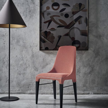 Kelly chair by Bontempi wooden legs