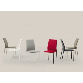 Kendra Ingenia Bontempi chair in faux leather