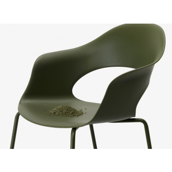 Lady B Go green chair Scab design