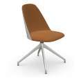 Lea S GX TS chair covered in fabric or leather by Midj