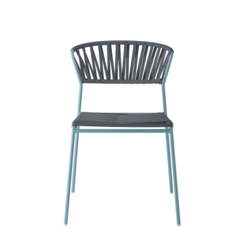 Lisa Club chair in PVC threads by Scab design