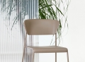 Lisa Technopolymer Go green chair Scab Design