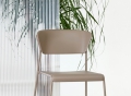 Lisa Chair Technopolymer Go Green Scab Design