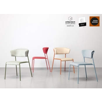 Lisa Technopolymer chair Scab Design