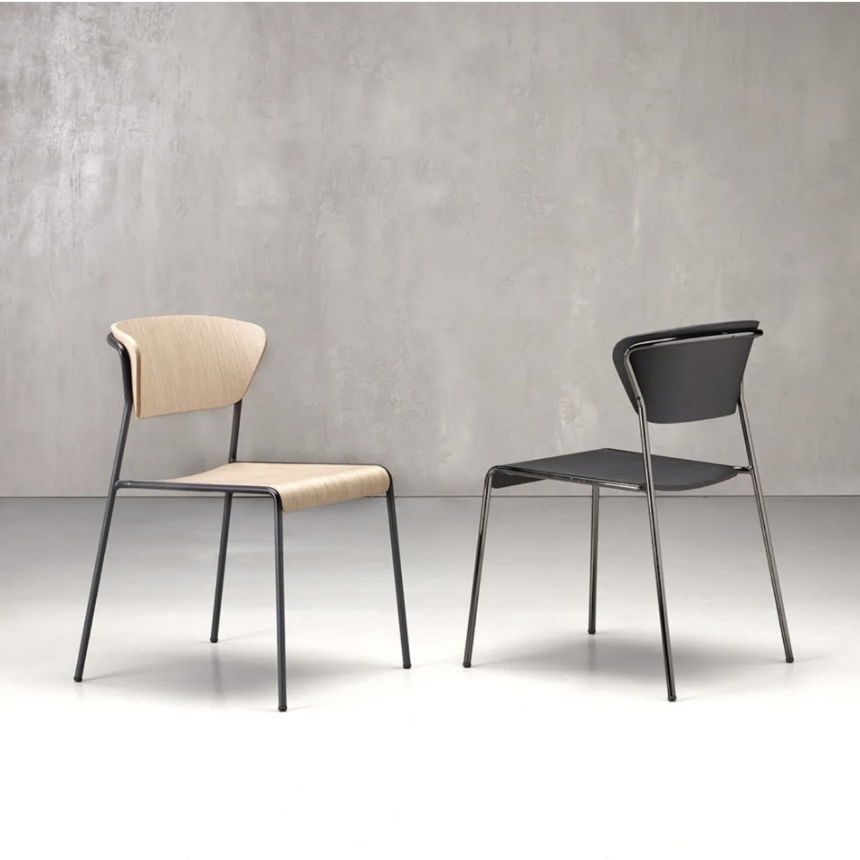 Lisa Wood Chair Scab Design