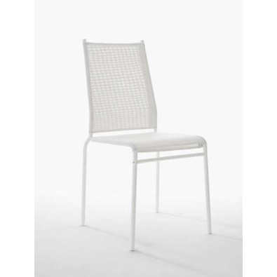 Stackable Liù chair by Ingenia di Bontempi