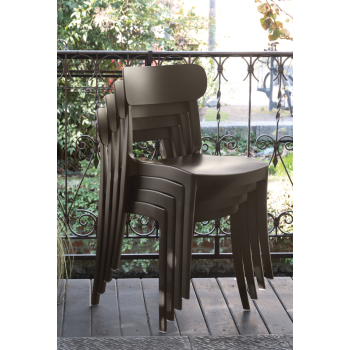 Locanda CB2329 chair by Connubia