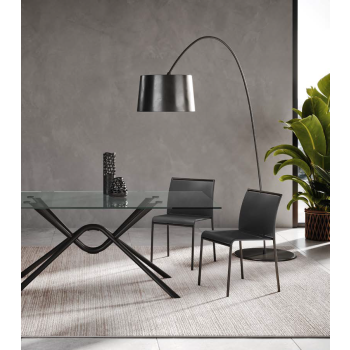 Lola stackable chair by Bontempi Ingenia