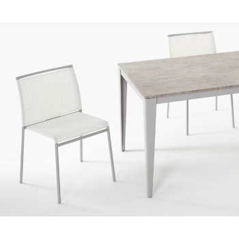 Lola stackable chair by Bontempi Ingenia