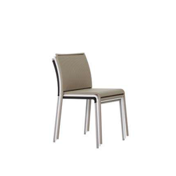 Lola stackable chair by Bontempi Ingenia