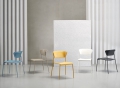 Lisa Technopolymer Chair by Scab Design