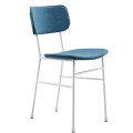 Master SM TS chair upholstered in fabric or leather by Midj
