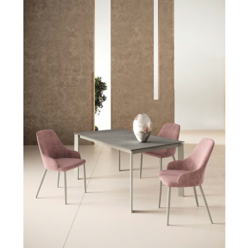 Matilda chair by Ingenia Bontempi