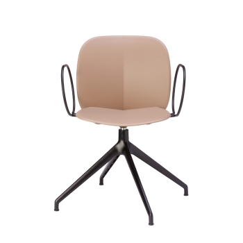 Mentha chair with armrests by Scab Design