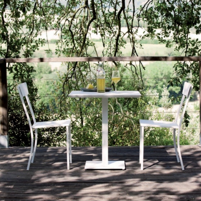 Mogan Chair by Vermobil in Outdoor Iron