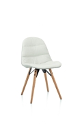 Mood chair with upholstery by Bontempi
